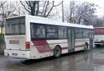 NABI 700SE (North American Bus Industries)   Bus wurde auf  SCANIA L94 UB 4x22  Gestelle gebaut.
