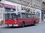 hier ein unbekannter O-Bus in Ungarn/Budapest der BKV.