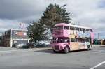 Stadtrundfahrten-Bus (Sightseeing-Bus), aufgenommen im September 2014 am Hafen vom Halifax (Nova Scotia, Kanada).