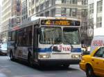 Ein Orion 7 der MTA in New York City.