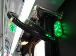 (Bild 2)Der Spiegel für den Busfahrer, hier auch gut zu sehen die Grünen Lichter.
