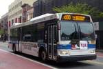   Bus United States of America (USA): Bus New York City (New York): Orion VII Next Generation (Hybridbus) der Metropolitan Transportation Authority (MTA) / New York City Bus, aufgenommen im Mai 2016