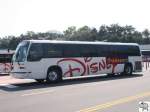 General Motor (GMC) RTS (Rapid Transit Serie) Wagen # 4798 eingestellt bei Disneyland in Orlando.