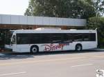 Nova Bus LFS Wagen # 4849 eingestellt bei Disneyland in Orlando.
