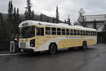 Blue Bird Autobus 160 265 unterwegs im Denali Nationalpark.