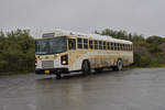 Blue Bird Autobus 160 001 unterwegs im Denali Nationalpark.