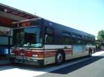 Central Contra Costa County Transit Authority, Concord. Gillig (Nr.204) nach Pleasant Hill in Concord, BART Station.