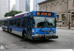 New Flyer DE60LF  Chicago Transit Authority | CTA Jump Bus # 4094  aufgenommen am 26.