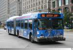 New Flyer DE60LF  Chicago Transit Authority | CTA Jump Bus # 4090  aufgenommen am 26.