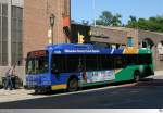 2012 New Flyer D40LFR  Milwaukee County Transit System (MCTS) # 5325  aufgenommen am 28.