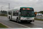 New Flyer Xcelsior XD40  Durham Region Transit (DRT)  # 8516, aufgenommen am 7. September 2013 in Oshawa, Ontario / Kanada.