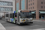 New Flyer Bus 60273 im Einsatz in Anchorage.