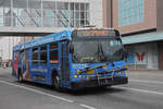 New Flyer Bus 60278 im Einsatz in Anchorage.