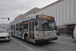 New Flyer Bus 60302 im Einsatz in Anchorage.