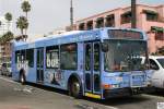 Nabi 40-LFW der  City of Santa Monica - Big Blue Bus  # 4004, aufgenommen am 29. September 2011. 