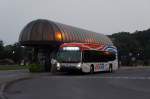 Nova Bus LFX der WEGO Niagara Falls, aufgenommen im August 2012 in Niagara Falls, Ontario / Kanada. 