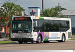 Orion VII  New Orleans Regional Transit Authority (NORTA) # 253 , aufgenommen am 25. Mai 2016 in New Orleans, Louisiana / USA.