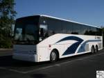 Van Hool C2045 des amerikanischen Busunternehmens  Express Transportation  aus Orlando, Florida.