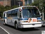 General Motor (GMC) RTS (Rapid Transit Serie)  New York City Bus  der Metropolitan Transportation Authority (MTA).