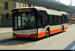 AMSA - Solaris Urbino Nr.17  TI 336117 in der Pause in Chiasso am 18.04.2026