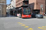 ARL Nr. 1 (Mercedes Citaro C2 O530) am 8.3.2025 in Lugano, Centro