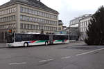 ASm: Aare Seeland mobil MAN 42 der Linie 5 nach Herzogenbuchsee auf dem Amthausplatz Solothurn bei einem Zwischenhalt am 28.