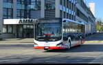 asm Oberaargau - MAN Lion`s City Hybrid Nr.73  BE 39559 unterwegs auf der Linie 52 in Langenthal am 09.04.2026