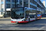 asm Oberaargau - MAN Lion`s City Hybrid Nr.74  BE 893274 unterwegs auf der Linie 51 in Langenthal am 09.04.2026