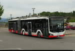 asm Seeland - MAN Lion`s City Hybrid  Nr.76 unterwegs in Lyss am 03.05.2026
