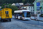 Ein Hess SwissDiesel der AAGU, unterwegs auf der Linie 60.401 (AAGU-Linie 1) als Kurs 119 (Göschenen, Bahnhof - Altdorf UR, Telldenkmal).
