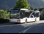 Auto AG Uri - Mercedes Citaro Nr.25  UR 9542 unterwegs in Altdorf am 25.09.2023
