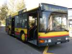 Der MAN-Wagen 55 am Bahnhof Liestal.