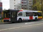 MAN Wagen 73 im Flrit-Bus Design unterwegs auf der Linie 84, Station Liebrüti