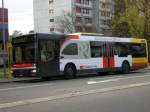 MAN Wagen 73 im Flrit-Bus Design unterwegs auf der Linie 84, Station Liebrti