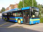 WG 72 Ikea-Bus im Jahre 2007 auf der eingestellten Linie 86a