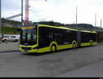 AAGL / AutoBus ag - MAN Lion`s City Hybrid  Nr.78  BL  7861 in Liestal am 20.09.2021
