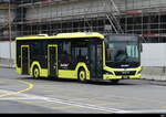 Auto Bus AG Liestal - MAN Lion`s City Hybrid  Nr.60  BL  170498 bei den Provisorischen Haltestellen beim Bhf.