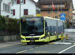Auto Bus AG Liestal - MAN Lion`s City Hybrid  Nr.75  BL  28904 unterwegs in Liestal am 08.04.2023