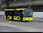 Auto Bus AG Liestal - Mercedes Citaro Nr.52 BL 7318 bei den Provisorischen Haltestellen beim Bhf.