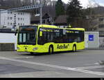 Auto Bus AG Liestal - Mercedes Citaro Nr.59  BL 6264 bei den Provisorischen Haltestellen beim Bhf.