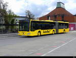 Auto Bus AG Liestal - Mercedes Citaro Nr.89  BL 6116 bei den Provisorischen Haltestellen beim Bhf.
