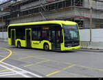 Auto Bus AG Liestal - Mercedes e Citaro Nr.31  BL 20985 bei den Provisorischen Haltestellen beim Bhf.