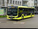 Auto Bus AG - MAN Lion`s City Hybrid  Nr.49 unterwegs auf der Linie 83 in Pratteln am 22.03.2026