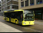 Auto Bus AG - Mercedes Citaro  Nr.57 unterwegs auf der Linie 76 in Liestal am 22.03.2026