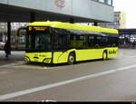 Auto Bus AG - Solaris Urbino 12 electric Nr.37 unterwegs auf der Linie 83 in Pratteln  am 22.03.2026