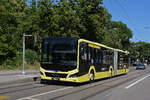 MAN Lions City Hybridbus 88 der AAGL, auf der Linie 81, durchf�hrt am 29.05.2026 die Haltestelle St.