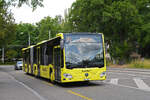 Mercedes Citaro 93 der AAGL, auf der Linie 81, f�hrt am 01.06.2026 Richtung Haltestelle Breite. Aufnahme Basel.