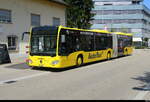 AAGL - Mercedes Citaro  Nr.89 unterwegs in Pratteln am 22.07.2026