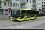 Auto Bus AG / AAGL - MAN Lion`s City Hybrid  Nr.68  BL  204117 in Pratteln beim Bahnhof am 07.10.2026