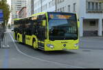 Auto Bus AG / AAGL - Mercedes Citaro  Nr.55  BL 6276 in Pratteln am 07.10.2026